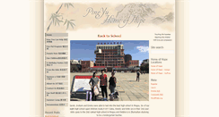Desktop Screenshot of pingyu.homeofhope.org